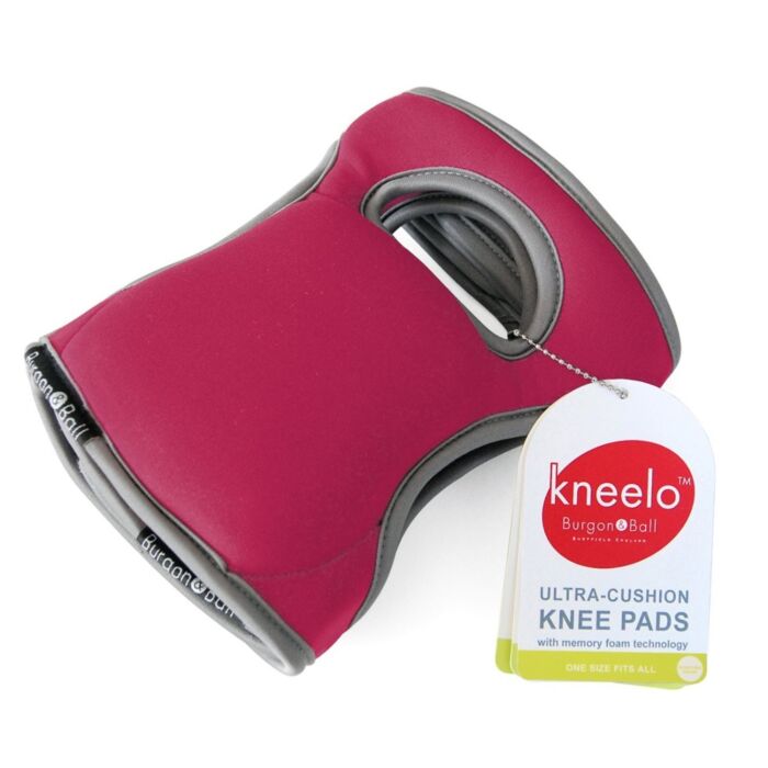 Burgon & Ball Kneelo Knee Pads - Berry